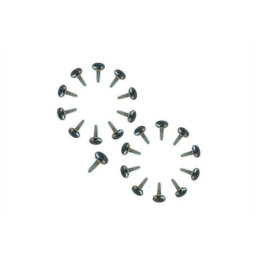 21ピース ボルト M6 M6X31.5MM 適用: レンジローバー 2002-2009/2010-12 ディスカバリー 3/4 レンジローバー スポーツ スクリュー パーツ TYP500050 AL-MM-9137 AL