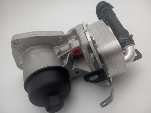 LR006653 LR004287 2.2L ディーゼル オイル クーラー 適用: LR フリーランダー 2 2006- イヴォーク 2012- オイル クーラー スペア エンジン パーツ AL-MM-9378 AL_2