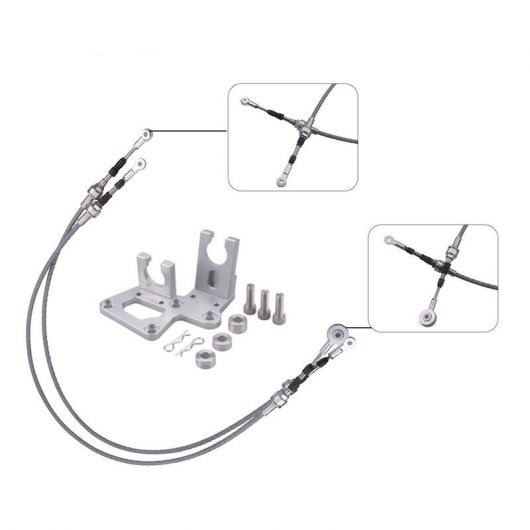 適用: K20 K20A K24 K スワップシリーズ EG EK DC2 02-06 RSX シフター ケーブル トランス ブラケット トランス ブラケット AL-NN-0052 AL_5