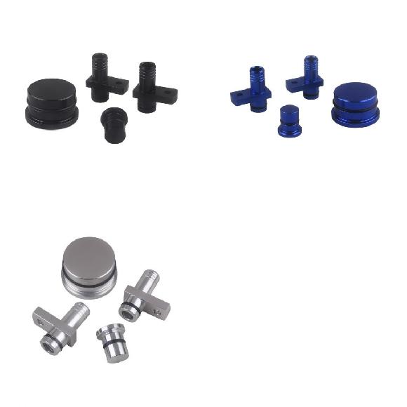 PCV リルート W/リルート ポート プラグ レゾネーター プラグ 適用: 6.6L Duramax ブラック〜シルバー AL-NN-0070 AL