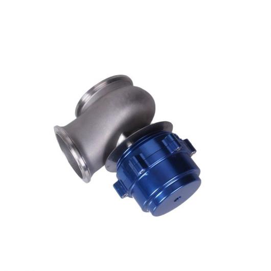 アルミニウム 60mm V バンド V60 フランジ ターボ ウェイストゲート 適用: BMW スバル ホンダ ブラック・ブルー AL-NN-0082 AL_3