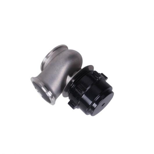 アルミニウム 60mm V バンド V60 フランジ ターボ ウェイストゲート 適用: BMW スバル ホンダ ブラック・ブルー AL-NN-0082 AL_4
