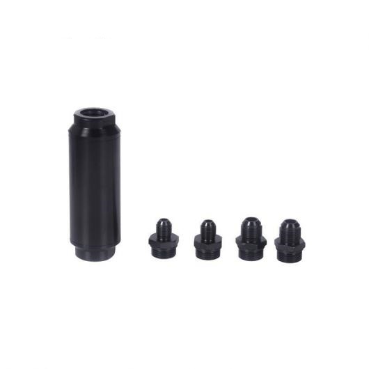 AL 44mm フューエル フィルター 2ピース AN 6 8 アダプタ 60MICRON スチール エレメント ブラック AL-NN-0086の通販は 5,824円