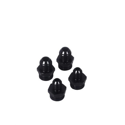 44mm フューエル フィルター 2ピース AN 6 8 アダプタ 60MICRON スチール エレメント ブラック AL-NN-0086 AL_3