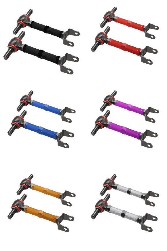 調整可能 リア キャンバー キット リア キャンバー キット 適用: アキュラ/ACURA RSX ベース タイプ S RSX-S DC5 2002-2006 ブラック〜シルバー AL-NN-0289 AL