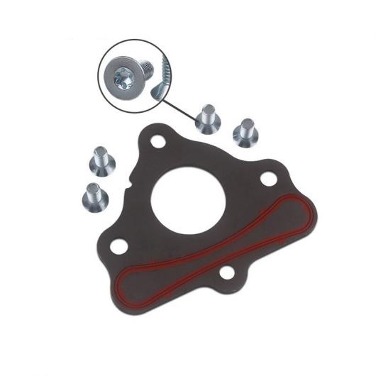 アルミニウム 合金 カム ガスケット カムシャフト 固定器具 スラスト プレート W/ボルト 適用: GM LS1 LS2 LS3 LS6 LS7 LQ4 AL-NN-0314 AL