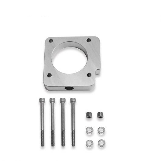 アルミニウム スロットル ボディ スペーサー 適用: 適用: スバル WRX 06-14/STI 04-15 シルバー AL-NN-0526 AL 12,433円