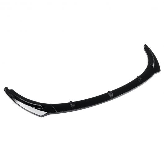 ABS フロント バンパー スプリッタ リップ ボディ キット 適用: フォルクスワーゲン VW ゴルフ MK5 GTI 2003-2008 バンパー デフレクター リップ ディフューザー ガード カーボン調 AL-NN-0672 AL 37,031円