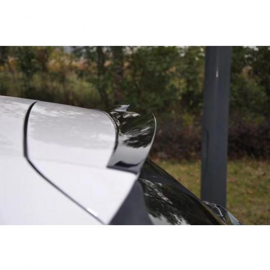 ABS 光沢ブラック リア ルーフ スポイラー ブーツ リップ ウイング スポイラー 適用: フォルクスワーゲン/VOLKSWAGEN VW ポロ スタンダード 2011-2018 サイド スポイラー AL-NN-0680 AL_2