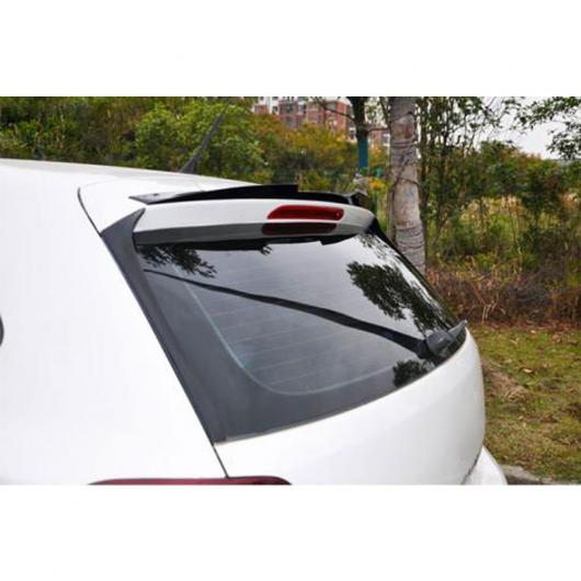 ABS 光沢ブラック リア ルーフ スポイラー ブーツ リップ ウイング スポイラー 適用: フォルクスワーゲン/VOLKSWAGEN VW ポロ スタンダード 2011-2018 サイド スポイラー AL-NN-0680 AL_3