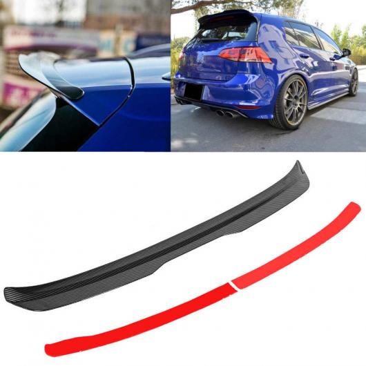 カーボン調 リア ルーフ スポイラー 適用: フォルクスワーゲン/VOLKSWAGEN ゴルフ 7/7.5 GTI R 2013-2020 AL-NN-0747 ALの通販は