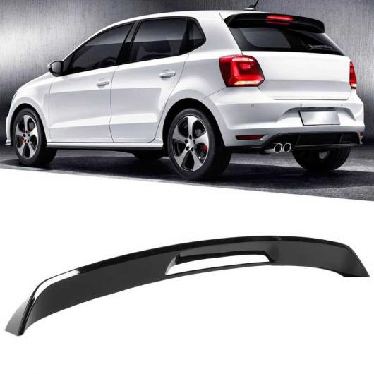 トランク スポイラー 調 リア ルーフ スポイラー ウイング 適用: フォルクスワーゲン/VOLKSWAGEN ポロ MK5 6R 6C スタンダード 2009 2010-2017 光沢ブラック AL-NN-0769 AL