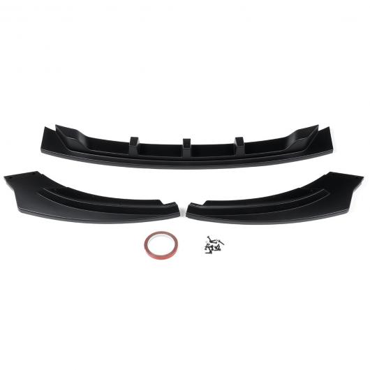 フロント バンパー リップ チン バンパー ボディ キット スプリッタ 適用: フォルクスワーゲン/VOLKSWAGEN VW ゴルフ 5 GTI 2003-2008 フロント バンパー リップ デフレクター リップ ピアノブラック AL-NN-0788 AL_1