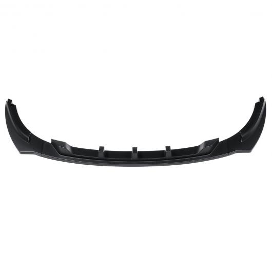フロント バンパー リップ チン バンパー ボディ キット スプリッタ 適用: フォルクスワーゲン/VOLKSWAGEN VW ゴルフ 5 GTI 2003-2008 フロント バンパー リップ デフレクター リップ ピアノブラック AL-NN-0788 AL_2