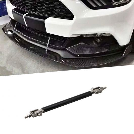 AL ユニバーサル レーシング 調整可能 フロント リア バンパー リップ スプリッタ サポート バー キット レーシング チューニング レッド 175mm〜レッド 275mm AL-NN-0798の通販は