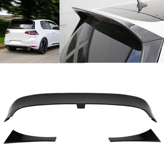 リア スポイラー 適用: 光沢ブラック リア ルーフ スポイラー フォルクスワーゲン/VOLKSWAGEN ゴルフ MK7/MK7.5 GTI/GTD R 2013-2020 AL-NN-0802 AL