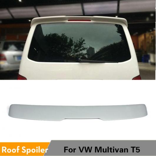 リア ルーフ スポイラー ブーツ ウインドウ ウイング 適用: フォルクスワーゲン/VOLKSWAGEN VW マルチバン T5 2012-2016 FRP 未塗装 グレー AL-NN-0835 AL