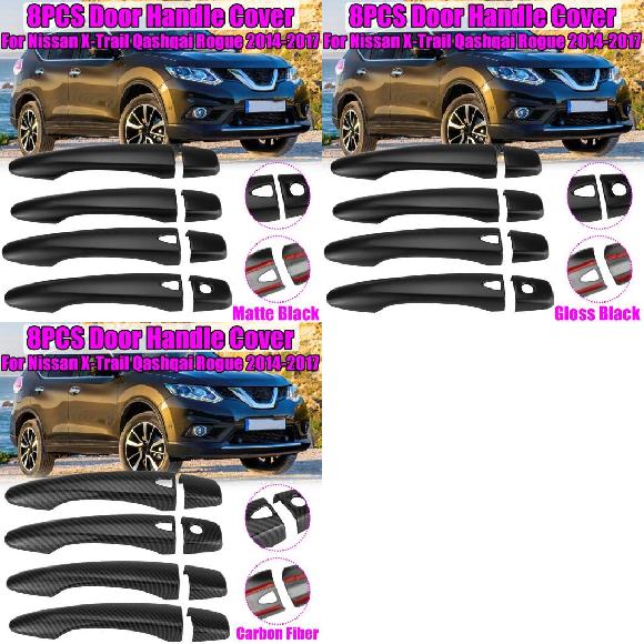 エクステリア ドア ハンドル カバー トリム 適用: 日産 X-トレイル X トレイル キャシュカイ ローグ 2014 2015 2016 2017 マットブラック 3 ホール〜カーボン ブラック 3 ホール AL-NN-0960 ALの通販は 5,334円