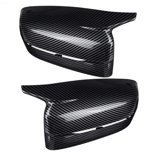リア ビュー ミラー カバー 適用: BMW 3シリーズ G20 G28 2019 + 装飾 シェル 保護 カバー カーボン AL-NN-0994 AL_4