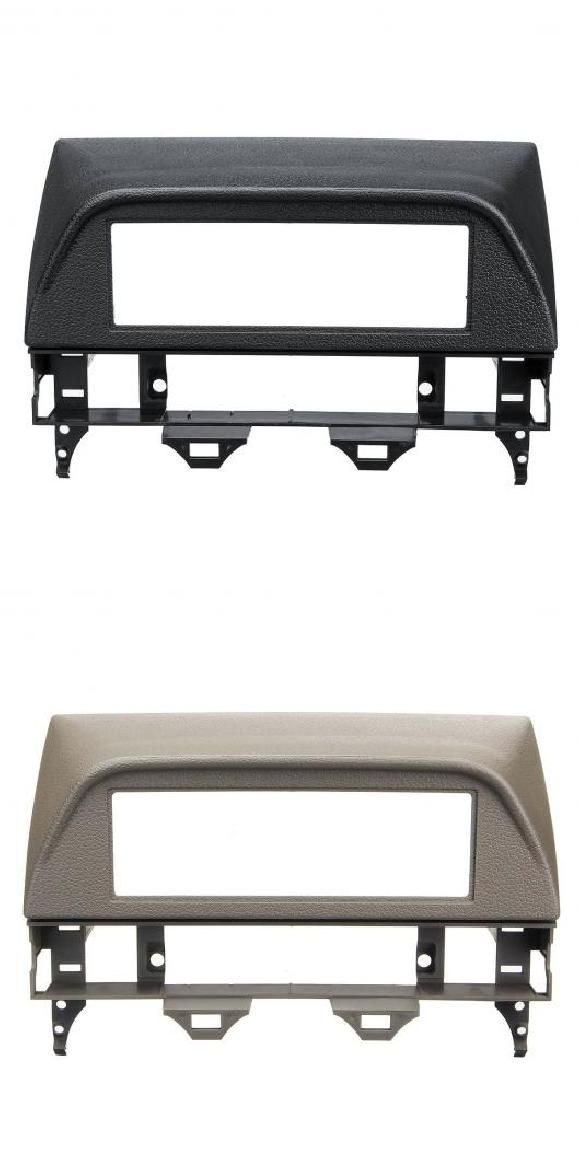 1DIN ラジオ マウント キット 適用: MAZDA6 アテンザ 2002 2003-2007 ステレオ ダッシュボード 周囲 パネル フィッティング フレーム グレー ブラック ブラック・グレー AL-NN-1030 ALの通販は
