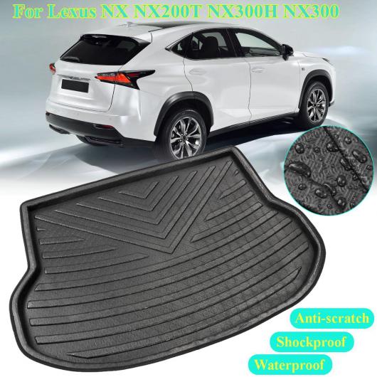 リア ブーツ ライナー トランク カーゴ マット トレイ フロア カーペット 適用: レクサス NX NX200T NX300H NX300 2015 2016 2017-2020 インテリア モールディング パーツ AL-NN-1043 AL
