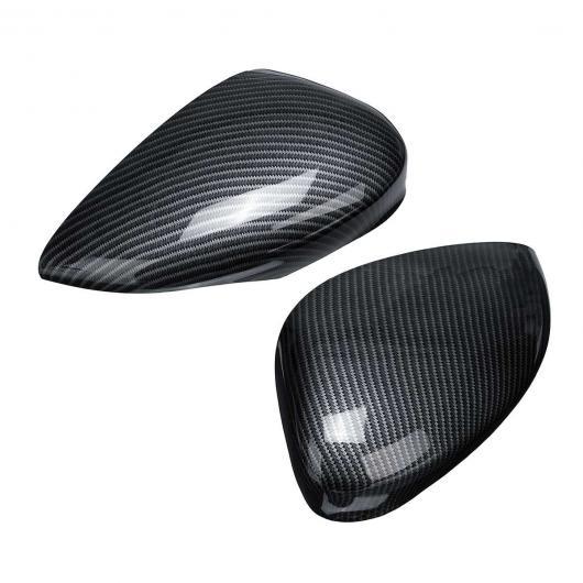 カーボン ファイバー ウイング ドア バックミラー ミラー カバー 適用: フォード/FORD フィエスタ MK7 2008 2009 2010 2011 2012 2013 2014 2015 2016 2017 カバー ペア AL-NN-1122 AL_2