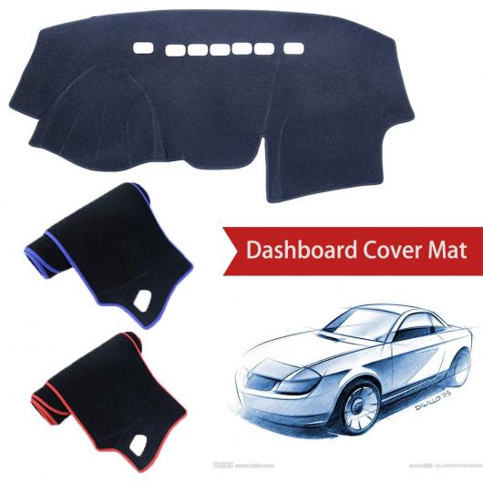 ダッシュボード カバー ダッシュマット 適用: シボレー/CHEVROLET セイル 2010〜2015 右ハンドル用・左ハンドル用 ポリエステル レッド エッジ〜ポリエステル ブラック エッジ AL-NN-1177 AL 9,687円