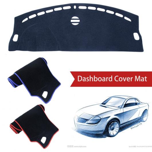ダッシュボード カバー ダッシュマット 適用: ジャガー/JAGUAR XF 2008-2015 X250 2009 右ハンドル用・左ハンドル用 ポリエステル レッド エッジ〜ポリエステル ブラック エッジ AL-NN-1247 AL