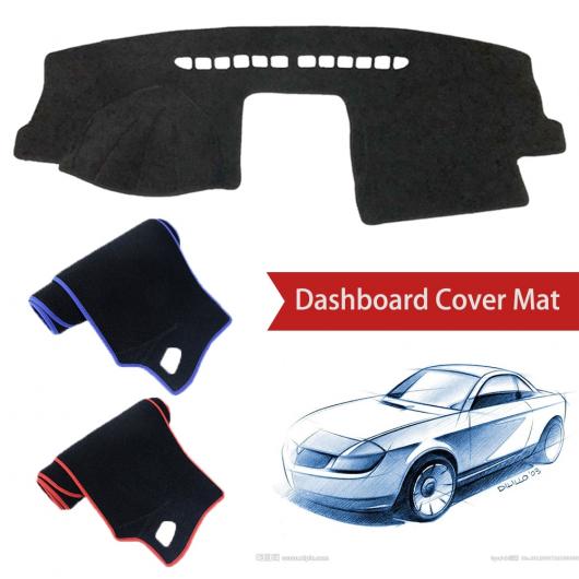 ダッシュボード カバー ダッシュマット 適用: フォルクスワーゲン/VOLKSWAGEN VW ゴルフ 右ハンドル用・左ハンドル用 ポリエステル レッド エッジ〜ポリエステル ブラック エッジ AL-NN-1265 AL_2