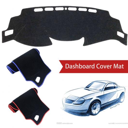 ダッシュボード カバー ダッシュマット 適用: 日産 X-トレイル X トレイル 右ハンドル用・左ハンドル用 ポリエステル レッド エッジ〜ポリエステル ブラック エッジ AL-NN-1300 ALの通販は 12,269円