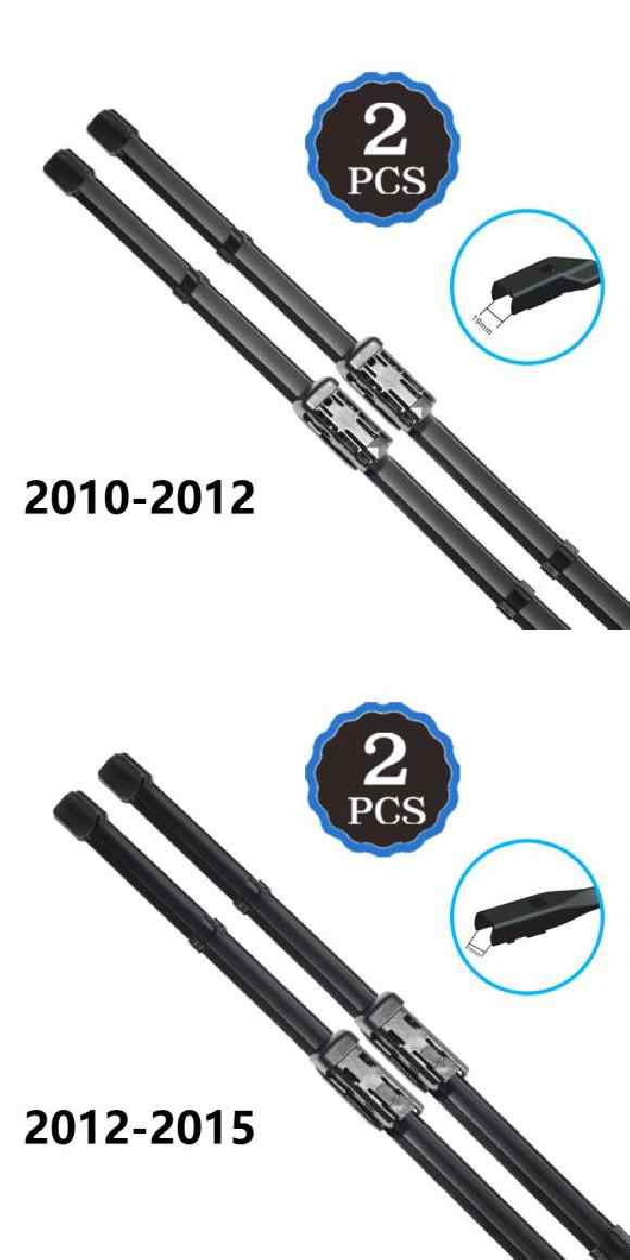 ワイパー ブレード 適用: フォルクスワーゲン/VOLKSWAGEN VW パサート B7 3C 2010 2011 2012 2013 2014 2015 フロント 2010-2012 B7・2012-2015 B7 AL-NN-1606 AL