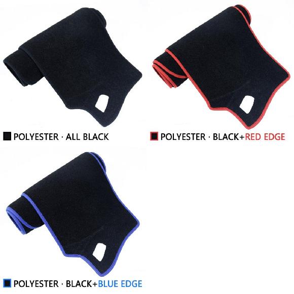 ダッシュボード カバー ダッシュマット 適用: ホンダ フリード GB5 GB6 GB7 GB8 2016 ポリエステル ブラック エッジ〜ポリエステル ブルー エッジ 右ハンドル用・左ハンドル用 AL-NN-1851 ALの通販は 10,104円