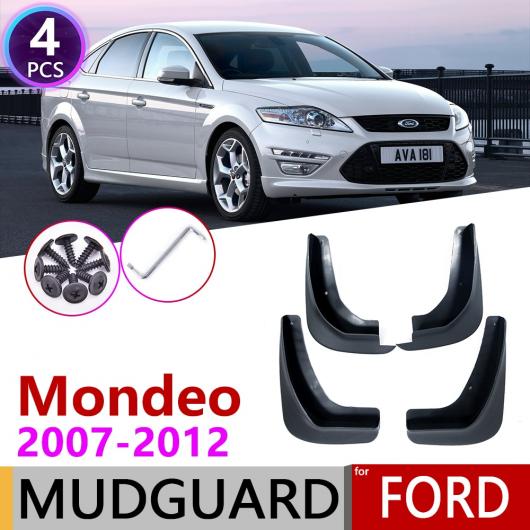 マッド ガード フラップ 泥よけ 適用: フォード/FORD モンデオ MK4 2007〜2012 フロント リア 2008 2009 2010 2011 AL-NN-1883 AL