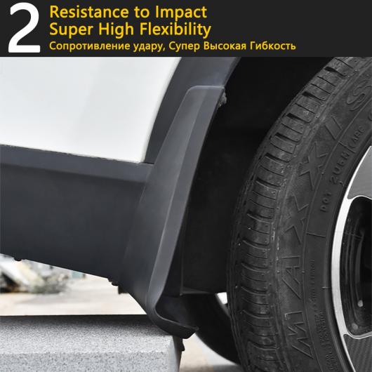 マッド ガード フラップ 泥よけ フロント リア 適用: シボレー/CHEVROLET ホールデン/HOLDEN エクイノックス 2018 2019 第3世代 AL-NN-1942 AL