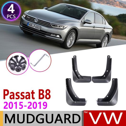 マッド ガード フラップ 泥よけ 4ピース 適用: フォルクスワーゲン/VOLKSWAGEN VW パサート B8 2015〜2019 2016 2017 2018 AL-NN-1977 AL