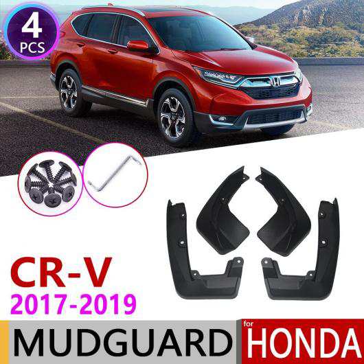 マッド ガード フラップ 泥よけ 4ピース フロント リア 適用: ホンダ CR-V 2017 2018 2019 CR V CRV AL-NN-2001 AL