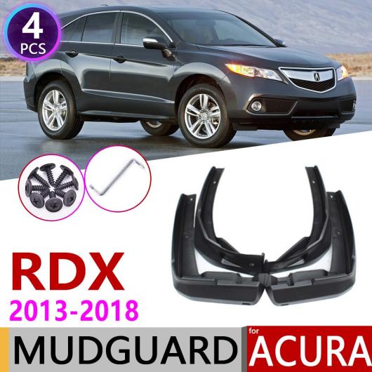 マッド ガード フラップ 泥よけ 4ピース 適用: アキュラ/ACURA RDX 2013〜2018 2014 2015 2016 2017 第2世代 AL-NN-2103 AL