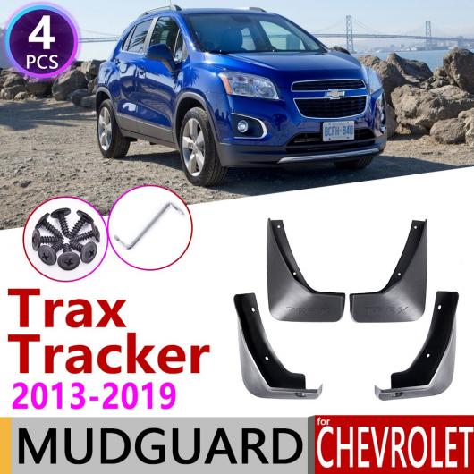 マッド ガード フラップ 泥よけ 適用: シボレー/CHEVROLET トラック トラッカー 2013〜2019 2014 2015 2016 2017 2018 AL-NN-2134 AL