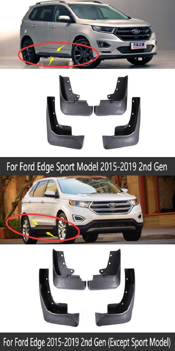 マッド ガード フラップ 泥よけ フロント リア 適用: フォード/FORD エッジ 2015〜2019 2016 2017 2018 第2世代 AL-NN-2215 AL