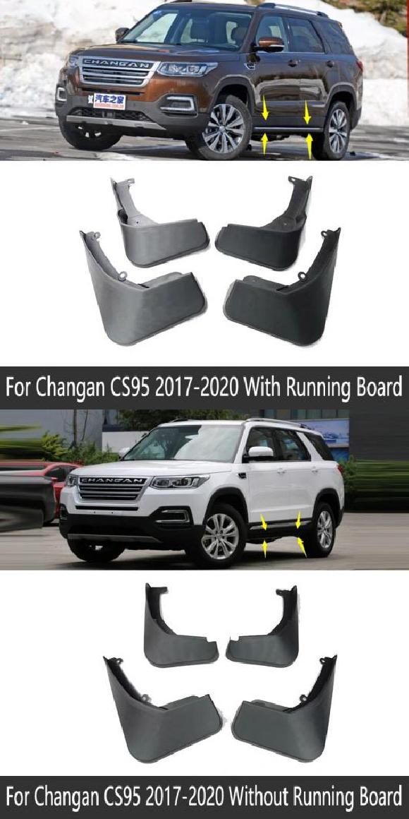 マッド ガード フラップ 泥よけ 適用: 長安汽車 CS95 CS 95 2017〜2020 フロント リア 2018 2019 ランニング ボード・ランニング ボードなし AL-NN-2248 ALの通販は 16,035円