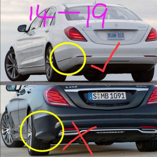 マッド ガード フラップ 泥よけ 適用: メルセデス ベンツ S クラス W221 V221 W222 2006〜2019 2010 S350 S400 S450 2006-2013 W221・2014-2019 W222 AL-NN-2280 AL_4