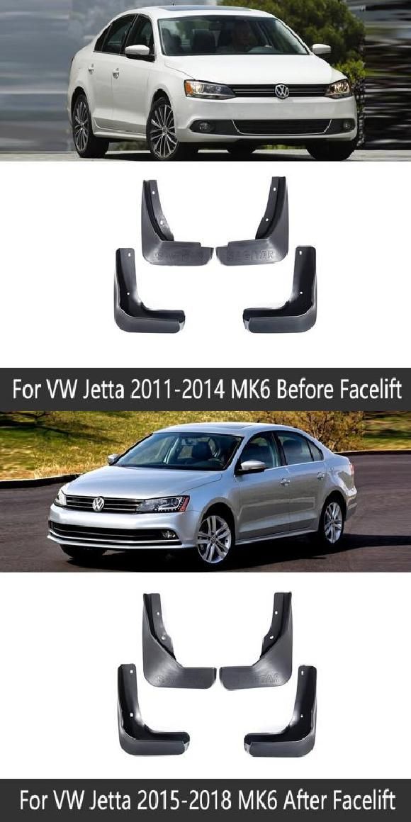 マッド ガード フラップ 泥よけ 適用: フォルクスワーゲン/VOLKSWAGEN VW ジェッタ A6 A7 5C6 MK6 MK7 6 7 2011〜2020 2012 2015 2018 2019 2011-2014 A6・2015-2018 A6 AL-NN-2310 AL