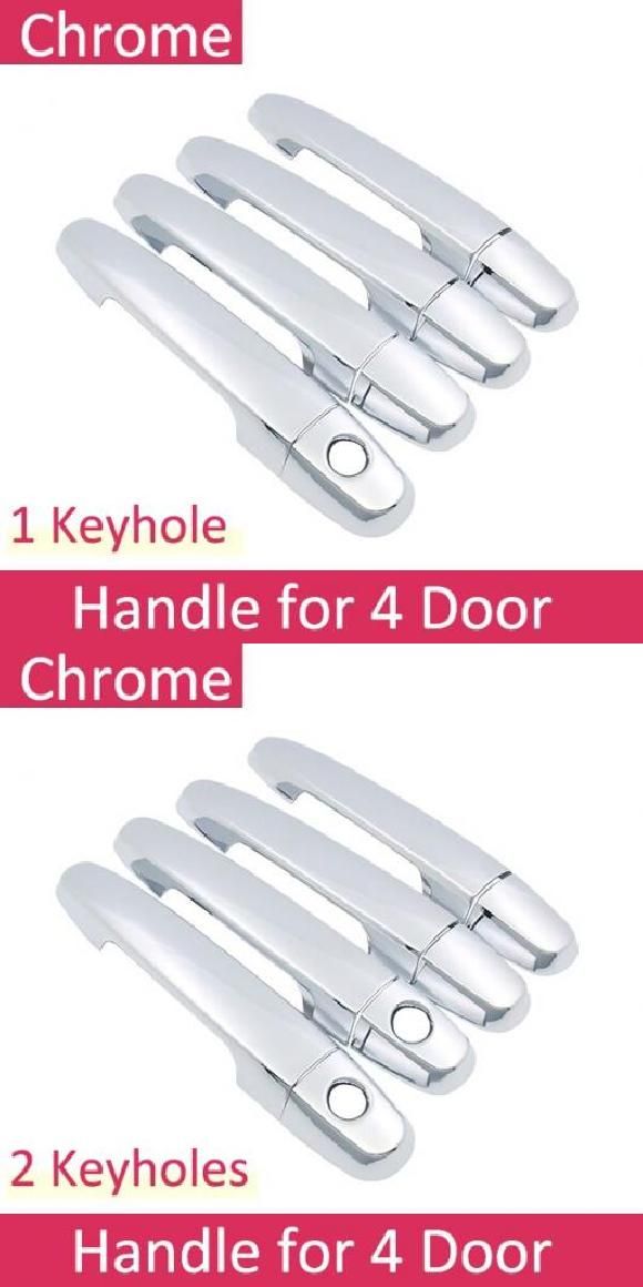 クローム 光沢 サイド エクステリア 4ドア ハンドル カバー 適用: レクサス ES XV30 ES300 ES330 2002〜2006 ステッカー 2003 1キーホール 4ドア・2キーホール 4ドア AL-NN-2445 ALの通販は 6,951円