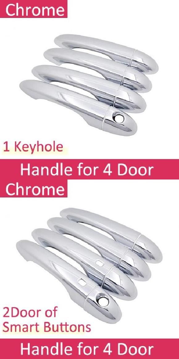 アクセサリー ステッカー カバー トリム セット 適用: ダッジ/DODGE ダート 2013 2014 2015 2016 カバー クローム エクステリア 4ドア ハンドルボタンなし・ハンドル 2ボタン AL-NN-2563 ALの通販は 7,016円