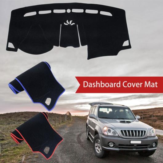 ダッシュボード カバー ダッシュマット 適用: フォード/FORD エッジ MK2 2015 2016 2017 右ハンドル用・左ハンドル用 ポリエステル レッド エッジ〜ポリエステル ブラック エッジ AL-NN-2717 ALの通販は