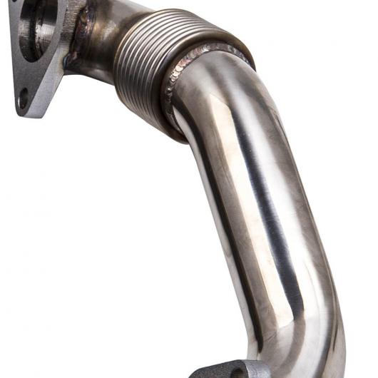 ターボ ダウンスパウト＆助手席側 アップ-パイプ 適用: LB7 LLY LMM LML 6.6L Duramax ブラック AL-NN-3069 AL ターボ ダウンスパウト＆助手席側 アップ-パイプ 適用: LB7 LLY LMM