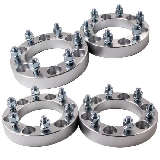 30mm 6 スタッド ホイール スペーサー 6×139.7 PCD 適用: トヨタ ランドクルーザー ハイラックス フォーランナー AL-NN-3057 AL