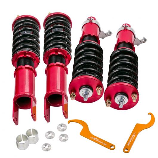 4ピース コイルオーバー アブソーバー サスペンション 適用: ホンダ シビック 92-00 EG EJ EH 1994-2001 インテグラ DC DB ADJ. 高さ ショック AL-NN-3100 ALの通販は 147,341円