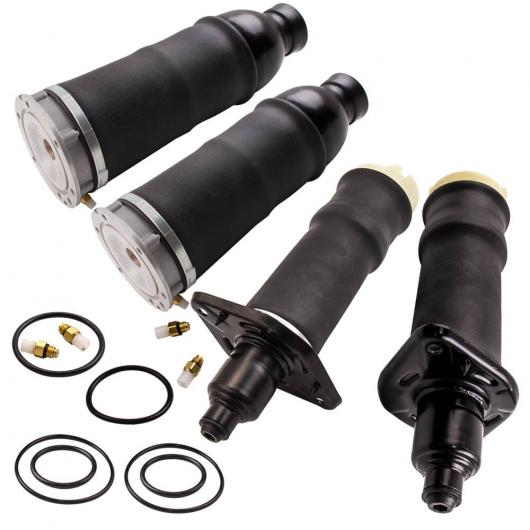 4ピース 右 左 エア スプリング バッグ 適用: アウディ/AUDI A6 C5 オールロード クアトロ フロント リア AL-NN-3107 AL