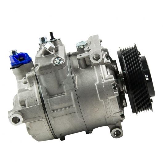 7SEU16C エアコン コンプレッサー 適用: アウディ/AUDI TT レオン 8N 1998-2006 225 1.8T 447150-1521 エアコン ポンプ コンプレッサー AL-NN-3142 AL_2